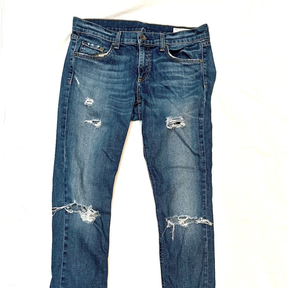 Rag & Bone Dre Boyfriend Jeans